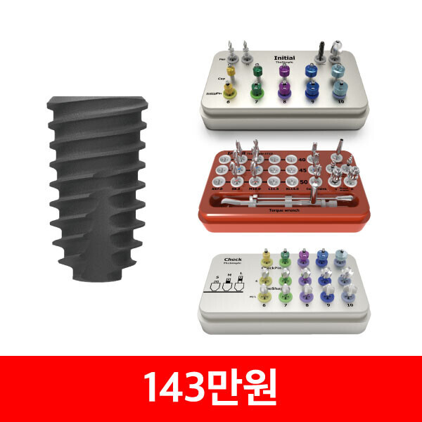 www.acrodent.com,TheSimple Fixture 20개 + Surgical Kit 1종